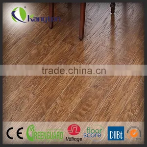 Indoor Home Office Glue Down PVC Vinyl Floor Roll Wood Vinyl Sheet Flooring thumbnail-6