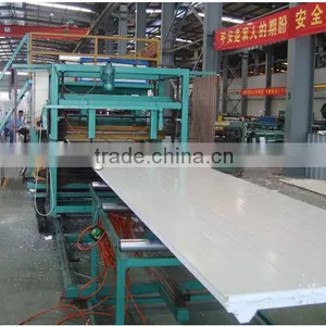 Sandwich Panel Forming Machine / Used Eps Sandwich Panel Production Line thumbnail-1