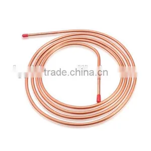 Coiled Split Air Conditioning Parts and Pipes With Insulation thumbnail-2