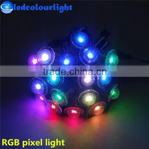DC5V16mm Pixel Lights With Milky/transparent Shell thumbnail-6