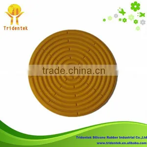 2015 Kitchen Design Cork Anti Slip Mat Food Grade Silicon Mat thumbnail-1