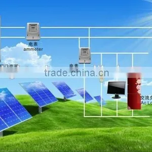 8kw On-grid Solar Power System Grid-tied Solar Power Station thumbnail-2