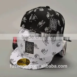 Wholesale Cheap Custom 6 Panel Snapback Hat/Cap thumbnail-1