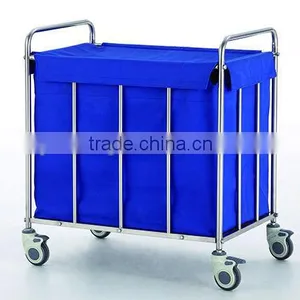 Stainless Steel Trolley for Waste thumbnail-1