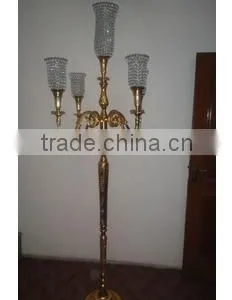 Wholesale Candelabras Centerpieces/candelabras for Sale/candelabra With Flower Bowl thumbnail-1