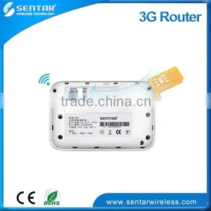 Built-in 5200mAh Li-ion Battery With Power Bank Function 3G Wifi Router thumbnail-5
