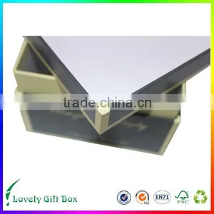 Custom Made Fashion Luxury Wholesale Packagin Watch Box thumbnail-6