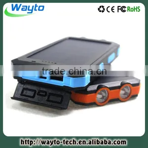 Waterproof Solar Power Bank 20000Mah 12V Solar Power Bank For Laptops thumbnail-1