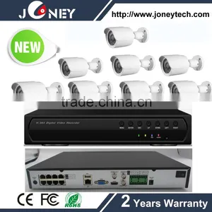 HDMI H.264 8 Channel POE Onvif NVR KITS With Cloud Technology thumbnail-1
