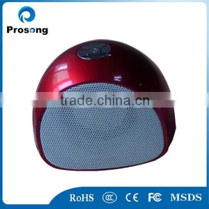 2014 Chiese Steamed Bread Shape Boombox Bluetooth Speaker With Hands Free thumbnail-1
