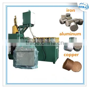 Hydraulic Swarf Hot Iron Briquetting Machine thumbnail-1