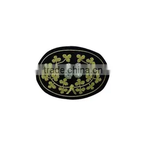 Hand Embroidery Bullion Badge thumbnail-1