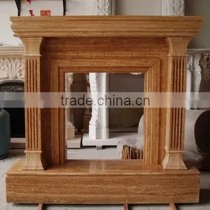 Attractive Design Bioethanol Fireplace Mantel thumbnail-1