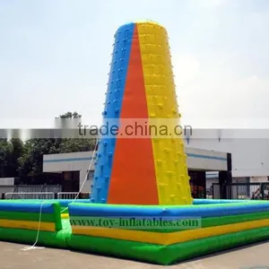 Qualified Customized Rock Climbing Wall Inflatable thumbnail-1
