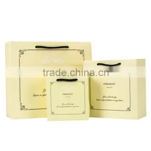 Wholesale Packaging Brown Kraft Paper Bag thumbnail-1