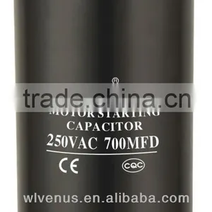 American Bakelite Case Round Cd60 Type ac Single -phase Motor Capacitor 800uf thumbnail-1