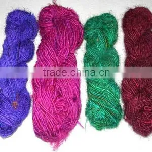 RECYCLED SARI SILK YARN thumbnail-5