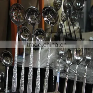 Forks Knives and Spoons German Tableware Flatware Set thumbnail-5