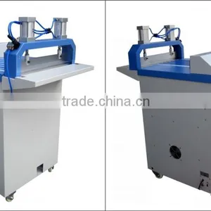 3 in 1 Creasing Trimming and Hot Pressing Machine thumbnail-3