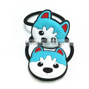 Animal Shaped Hair Accessories/ Custom Rubber Hair Elastic For Kids thumbnail-6