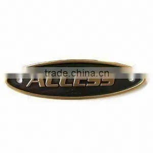 Custom Cheapes Metal Badge for Company Name With 3D thumbnail-1