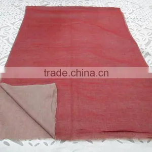 CASHMERE SHAWL DUAL SIDE USE MEN WOMEN TEXTILE thumbnail-2