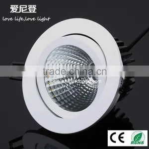 Downlights Indoor Luminaires Dimmable 12W 18W LED COB Recessed Downlight thumbnail-1