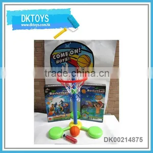 Children Funny Sport Set Plastic Basketball Toy Set thumbnail-1