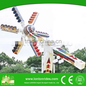 Popular Amusement Ride Lighting for Sale,Super Fairground Rides Rapid Windmills for Sale thumbnail-2