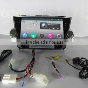 Double Din Car Dvd Player for Toyota Highlander 2012 2013 2014 Support GPS/Bluetooth/Radio 3G/WIFI/DVR Function thumbnail-6