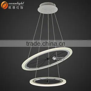 LED Pendant Light Pendant Light Chrome Designer Pendant Lighting OM66122-2A thumbnail-1