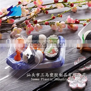 KW-0013GA OPS Square Sushi Container thumbnail-1