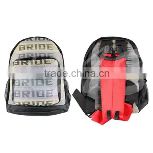 2016 New Design JDM SPARC* TAKAT* Style Bride Racing Backpack School Bag Luggage Bag With Disassembling Function thumbnail-4