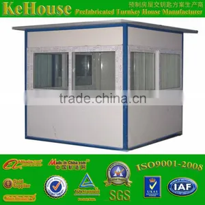 Small Security Prefab Guard House for Sale thumbnail-2