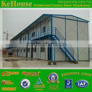 China Good Insulation Lows Cost Prefabricated Home Kits House for Sale thumbnail-2