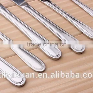 Complete Wedding Cutlery Set Stainless Steel 72pcs KX-S024 thumbnail-3