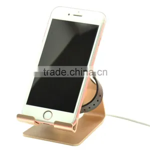 Wholesale Aluminum Alloy Mobile Phone Stand Black Gold Sliver thumbnail-2