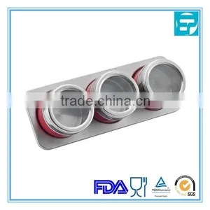 Stainless Steel Salt Canisters With Color Painting in Jiangmen Fatory thumbnail-1