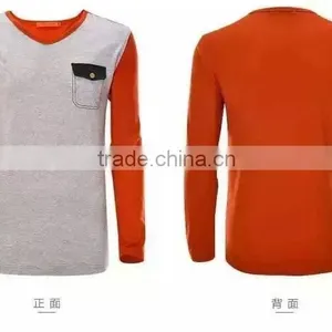 Chinese Factory Bulk Men Plain T-shirts Cheap Plain T-shirts thumbnail-4