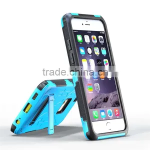 Silicon Case With Stand for Iphone6, for Iphone6 Cover thumbnail-1
