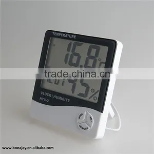 Best Sell Digital Household Outdoor Indoor Temprature Humidity Meter thumbnail-2