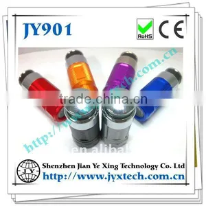 Mini Torch Light New Design Rechargeable Led Flashlight Torch New Technology Car Led Light thumbnail-1