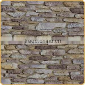 Man-made Natural Stone Like Outside Wall Cladding Home Decoration thumbnail-1