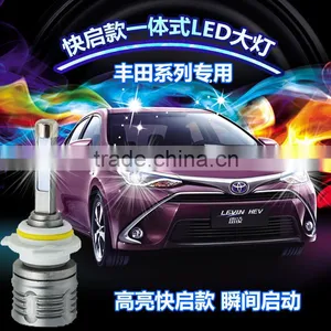 China CE ROHS Certificate Car LED Headlight H1,H3, H4, H7, H8, H9, H11,H13,9005, 9006,9012 thumbnail-1