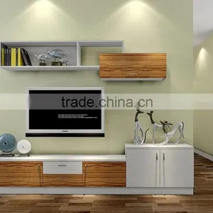 2016 Latest Designs Plywood tv Cabinet thumbnail-2