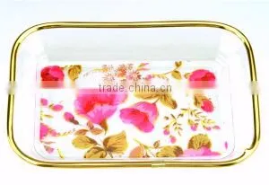 Square Transparent Fruit Holding Bowl thumbnail-2