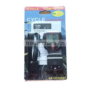 14function Sunding Bike Odometer Wired Bicycle Computer thumbnail-4
