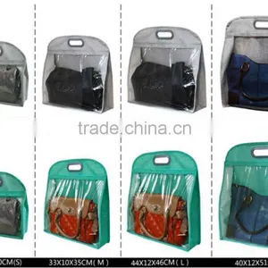 Like-linen Fabric Hanging Handbag ,storage Basket thumbnail-2