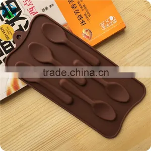 CTBED108 Cake Tools Bakeware Candy Mold Silicone Home Decor Spoon Bar Stools thumbnail-1