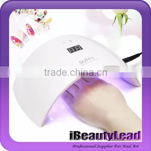 2016 New 24W UVLED Nail Lamp Portable 24w Led Lamp Sun9s Led uv Lamp 365+405nm thumbnail-1
